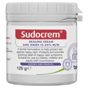 Sudocrem 屁屁霜PP乐护臀膏屁屁膏 125g