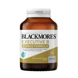 Blackmores 维生素B族减压片 Executive B Vitamin B Stress Support 160粒