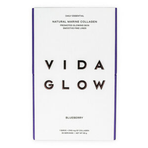 Vida Glow 胶原蛋白肽粉 蓝莓味（新日期）