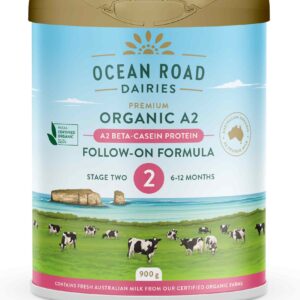 Ocean Road 大洋路有机A2婴儿配方奶粉 2段 900g 900g
