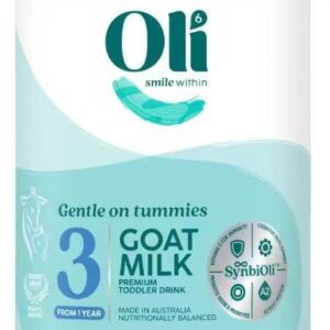 Oli6 婴幼儿营养羊奶粉3段（新包装） 800g