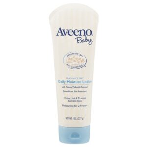 Aveeno 艾维诺婴儿燕麦全天候润肤乳液 无香型润肤露 227ml