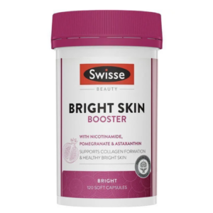Swisse Bright Skin Booster烟酰胺亮肤片（大包装） 120粒