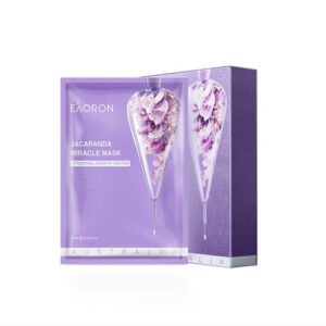 Eaoron 水光针蓝花楹补水紫面膜 Miracle Soothing Mask 5片
