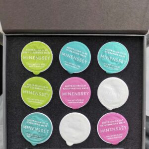 Minenssey 澳洲蔓索面膜岩彩泥膜面膜 9ml*9