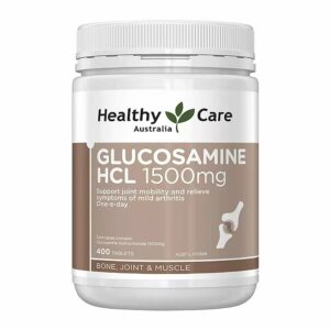 Healthy Care 维骨力 Glucosamine HCL 1500mg 400粒