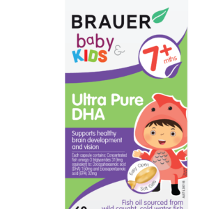 BRAUER Ultra Pure DHA for kids 60粒