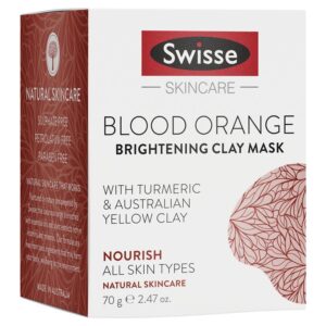 Swisse 血橙面膜 清洁面膜 70g