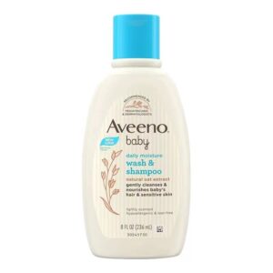 Aveeno 艾维诺燕麦婴儿洗发水沐浴露二合一 236ml