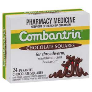 【融化不赔】Combantrin 打虫巧克力