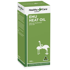 Healthy Care 鸸鹋油鸵鸟油 EMU HEAT OIL 100ml