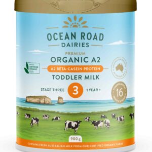Ocean Road 大洋路有机A2婴儿配方奶粉 3段【特价】 900g