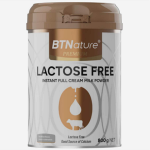 BTNature 贝特恩 脱乳糖奶粉 800g