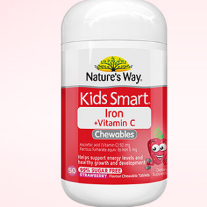 Nature's Way 佳思敏儿童补铁片 50片