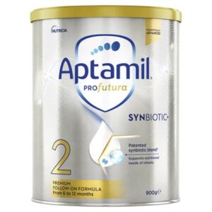 Aptamil 爱他美 白金装奶粉 2段 P2（大包装） 900g