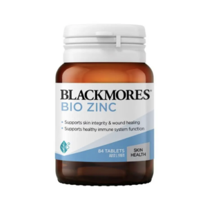 Blackmores 补锌片 Bio Zinc Skin Health Immune Support 84粒