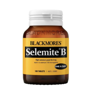Blackmores Selemite B 酵母硒片 100片