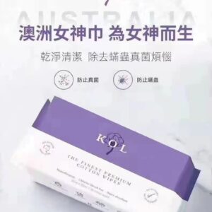 KOL 洗脸巾（女神巾） 80片