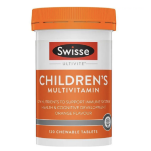 Swisse 儿童复合维生素咀嚼片 儿维（新包装）Children's Ultivite Multivitamin 120粒