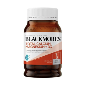 【融化不赔】Blackmores 澳佳宝 活性钙镁片+维生素D3 Total Calcium Magnesium + D3 Bone Health Vitamin 200粒