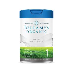Bellamy's 贝拉米白金版有机A2婴儿奶粉一段 Beta Genica-8 Step 1 800g
