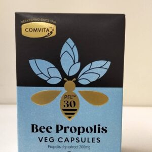 【融化不赔】Comvita 康维他PFL30蜂胶胶囊 Propolis dry extract 200mg 120粒