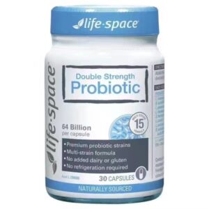 Life Space 双倍益生菌 双倍成人益生菌 Double Strength Probiotic 30粒