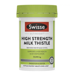 Swisse 高浓度奶蓟草护肝片35000mg 60粒