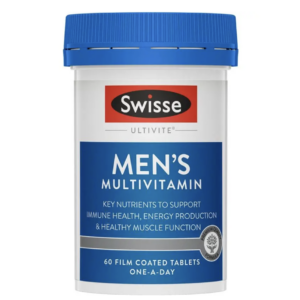 Swisse 男性复合维生素男维（小瓶）Mens Multivitamin 60粒
