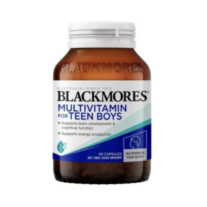 Blackmores 澳佳宝 青少年男生复合维生素 男孩补脑 Multivitamin for Teen Boys 60粒