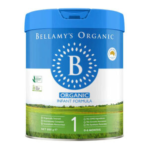 Bellamy's 贝拉米有机奶粉1段 B1(新版） 800g