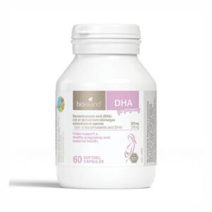 【融化不赔】Bio Island 婴幼儿DHA 脑黄金 60粒