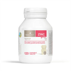 Bio Island 婴幼儿小熊补锌 Zinc 120粒