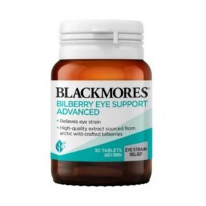 Blackmores 澳佳宝 蓝莓护眼片 Bilberry Eye Support Advanced 30粒