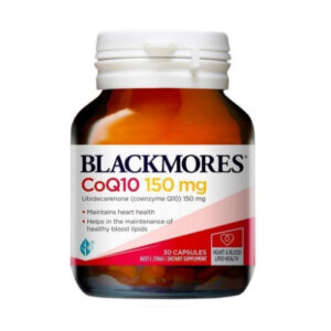 【融化不赔】Blackmores 澳佳宝 辅酶Q10（小瓶) 30粒