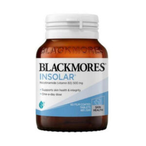 Blackmores 澳佳宝 烟酰胺 焕白修护精华片 Insolar 60粒
