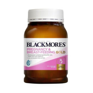 【融化不赔】Blackmores 澳佳宝 孕妇黄金素 Pregnancy & Breastfeeding Gold 180粒