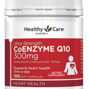 【融化不赔】Healthy Care 辅酶 Q10 300mg （高含量） 100粒