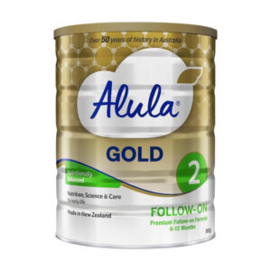 S26 惠氏婴幼儿牛奶粉Alula 2段 900g Alula Gold Stage 2 Follow-On Formula 6-12 Months 900g