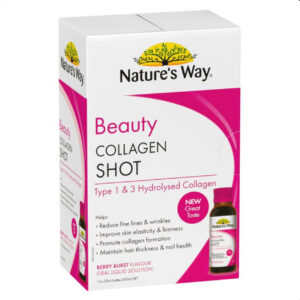 Nature's Way 澳萃维美丽胶原蛋白液 Beauty Collagen Shots （新包装） 50ml*10