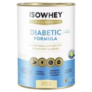 ISOWHEY 糖尿病营养蛋白粉 香草味 640g