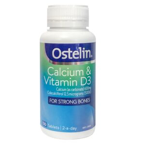 Ostelin 成人钙+D3 随身装130粒瓶 Calcium & Vitamin D - D3 130粒