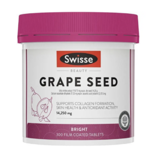 【融化不赔】Swisse 天然葡萄籽精华 Ultiboost Grape Seed 14250mg 300粒