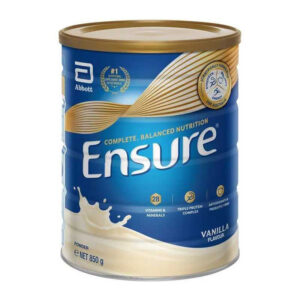 雅培 成人安素奶粉 大安素 Ensure Vanilla 850g