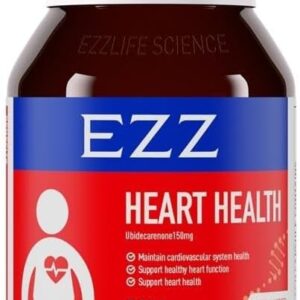 【融化不赔】EZZ 心肌健康辅酶Q10胶囊 60粒