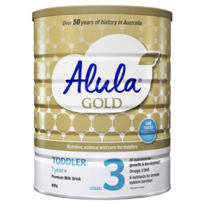 S26 惠氏婴幼儿牛奶粉Alula 3段 Alula Gold Stage 3 Toddler Milk Drink 1 Year+ 900g