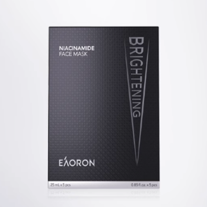 Eaoron 水光针美白 黑面膜 Instant Brightening Face Mask 5片