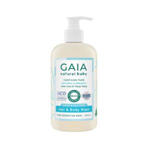 GAIA 婴儿 沐浴洗发二合一 500ml