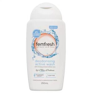 Femfresh 女性洗液（白色）加强洗液 百合型 Femfresh Daily Wash 250ml