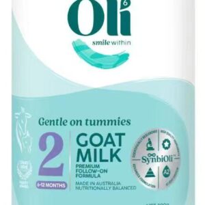 Oli6 婴幼儿营养羊奶粉2段（新包装） 800g